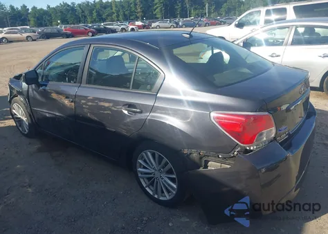 2012 Subaru Impreza 2.0I Premium z USA, uszkodzony, nr VIN JF1GJAF68CH021185